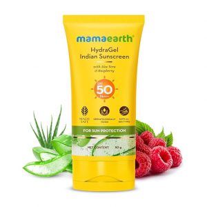 Mamaearth HydraGel Indian Sunscreen SPF 50 PA++++