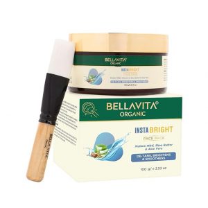 Bella Vita Organic INSTABRIGHT Face Pack