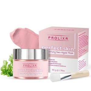 Prolixr Perfect Skin Detoxifying Sea Algae Mask