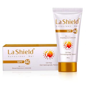 La Shield SPF 40 PA+++ Sunscreen Gel