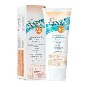 Glenmark Episoft AC Moisturizer Sunscreen SPF 30++++