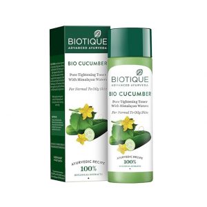 Biotique Bio Cucumber Pore Tightening Toner