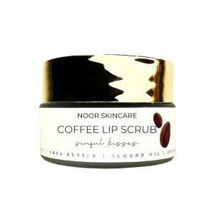 Noor Skincare Coffee Lip Scrub