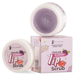 Pilgrim Squalane Blueberry Lip Scrub