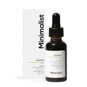 Minimalist 100% Squalane Facial Oil