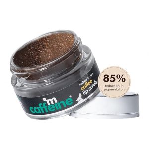 mCaffeine Coffee Lip Scrub