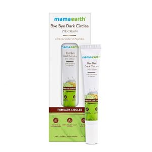 Mamaearth Bye Bye Dark Circle Eye Cream