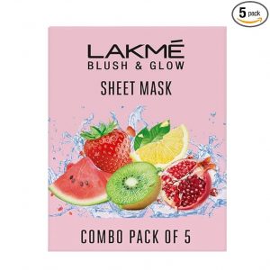 Lakme Blush & Glow Sheet Mask