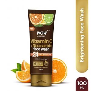 WOW Skin Science Vitamin C & Niacinamide Face Wash