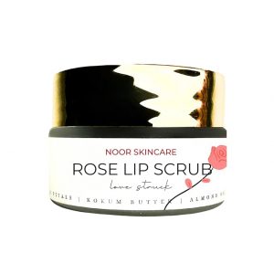 Noor Skincare Rose Lip Scrub