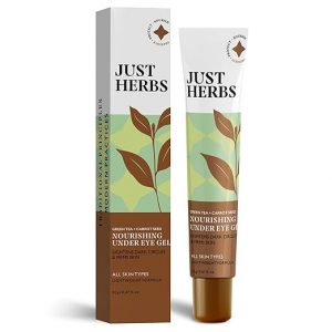 Just Herbs Nourishing Under Eye Gel Creme