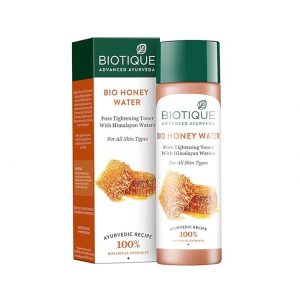 Biotique Honey Water Pore Tightening Brightening Toner