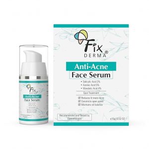 Fixderma Anti Acne Face Serum