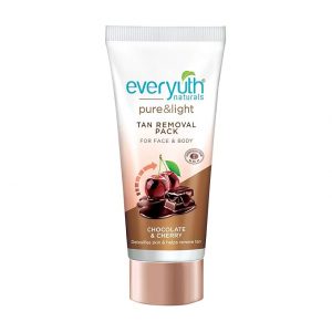 Everyuth Naturals Chocolate and Cherry Tan Removal Face Pack