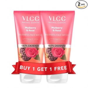 VLCC Mulberry & Rose Facewash