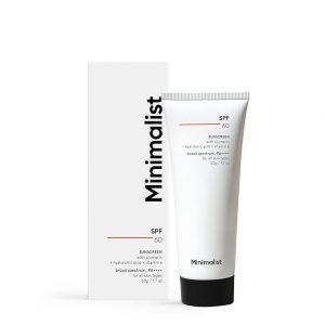 Minimalist SPF 60 PA ++++ Sunscreen