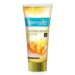 Everyuth Natural Golden Glow Peel Off Mask