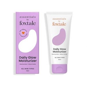 FoxTale Essentials Daily Glow Moisturizer