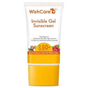 WishCare Invisible Gel Sunscreen SPF 50+ PA++++