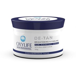 Oxylife Salon Professional Detan Brightening & Cooling Tan Removal Pack