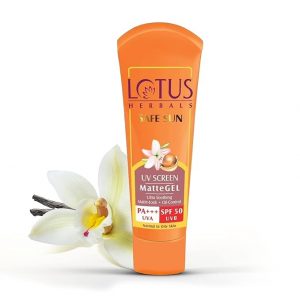 Lotus Herbals Safe UV Sunscreen Matte Gel