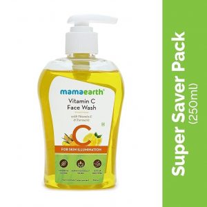 Mamaearth Vitamin C Face Wash