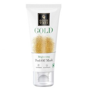 Good Vibes Gold Brightening Peel Off Mask