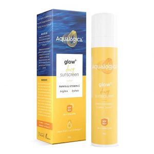 Aqualogica Glow+ Dewy Sunscreen SPF 50 PA++++