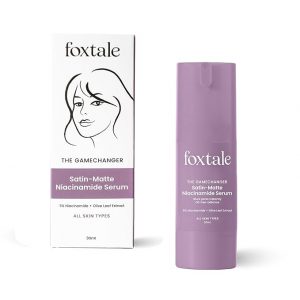 Foxtale Satin-Matte Niacinamide Face Serum