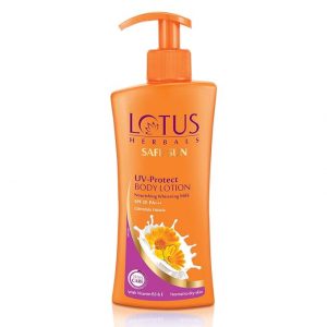 Lotus Herbals Safe Sun UV Protect Body Lotion SPF 25 PA+++