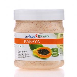 GEMBLUE BioCare Papaya Scrub