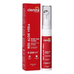 Clensta Red Aloe Vera Under Eye Cream