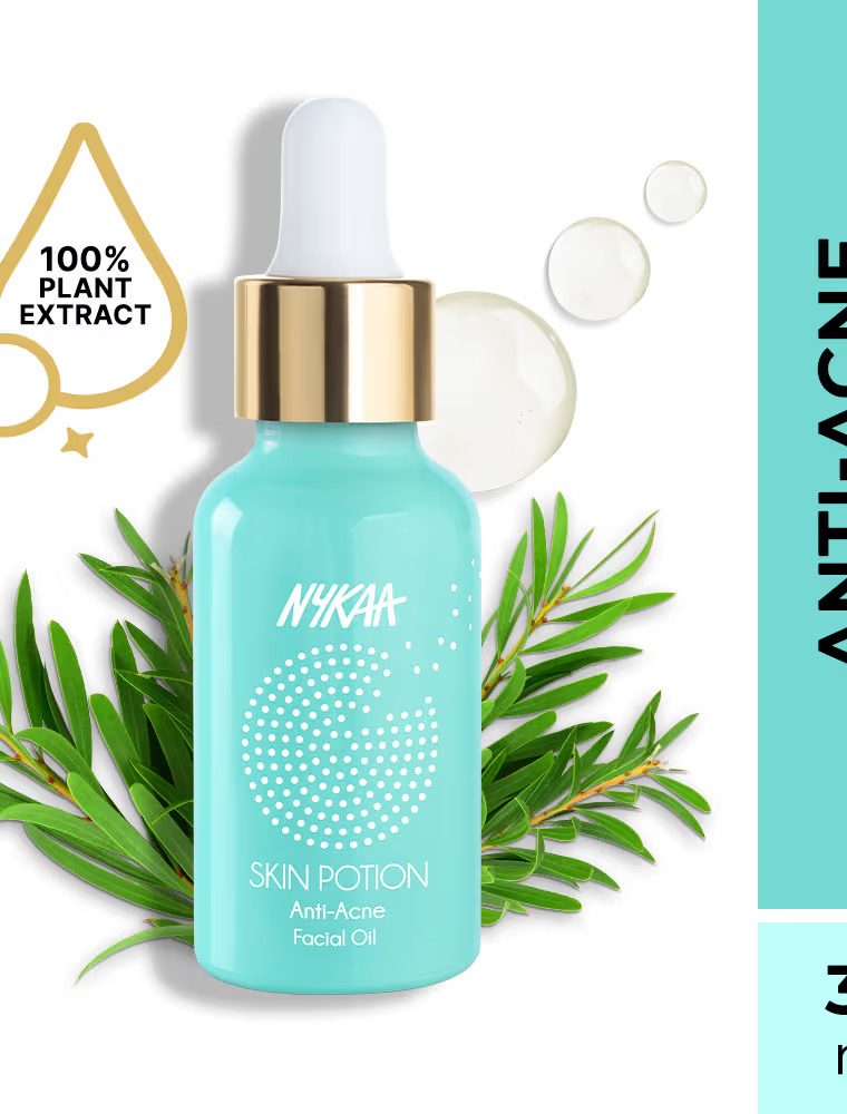 Nykaa Naturals Skin Potion Anti-Acne Facial Oil