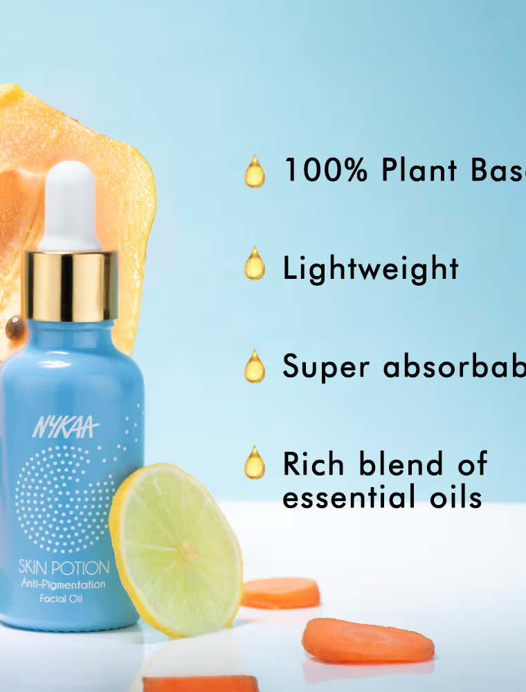 Nykaa Skin Potion Anti-pigmentation Facial Oil