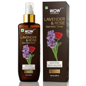 WOW Skin Science Lavender & Rose Skin Mist Toner