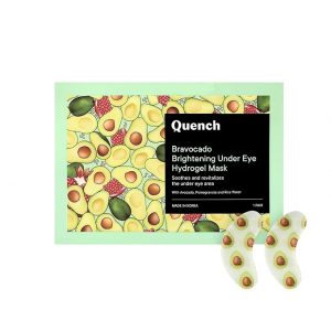 QUENCH Brightening Under Eye Hydrogel Mask