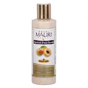 Khadi Mauri Herbal Apricot Face Scrub