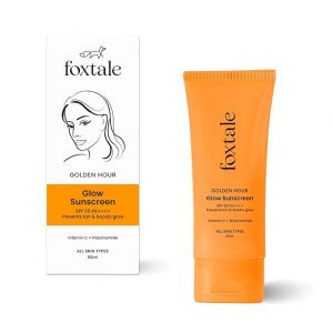 Foxtale Golden Hour Glow Sunscreen SPF 50 PA++++