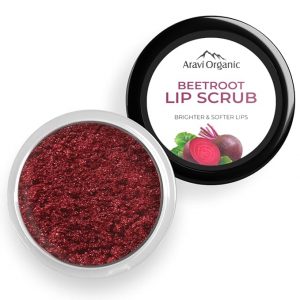 Aravi Organic Beetroot Lip Scru