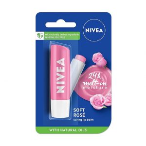 NIVEA Soft Rose Caring Lip Balm