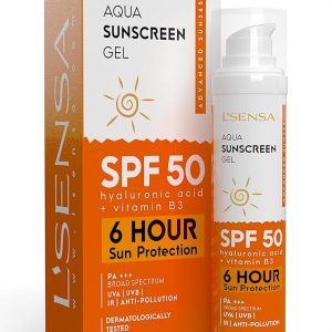 L'SENSA Aqua Sunscreen Gel SPF 50 PA+++