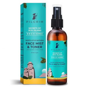 Pilgrim White Lotus Natural Face Mist & Toner