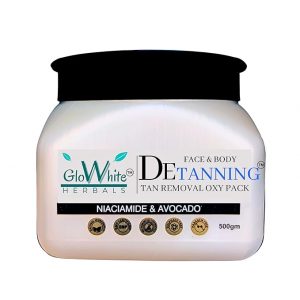 GloWhite Herbals De-Tan Face Pack