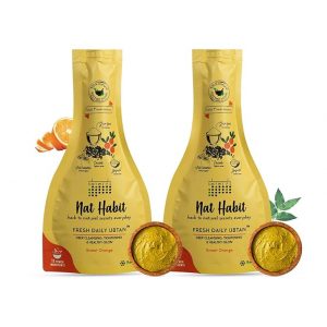 Nat Habit Fresh Sweet Orange Ubtan Face Pack