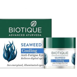 Biotique Seaweed Cooling Anti Fatigue Eye Gel