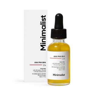 Minimalist 25% AHA + 2% BHA + 5% PHA Face Peel