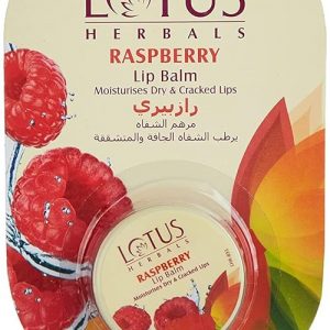 Lotus Herbals Raspberry Lip Balm