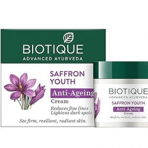 Biotique Saffron Youth Anti-Aging Cream