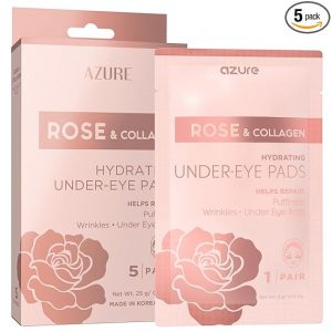 AZURE Rose & Collagen Hydrating Under Eye Pads