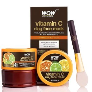 Wow Skin Science Vitamin C Clay Face Mask